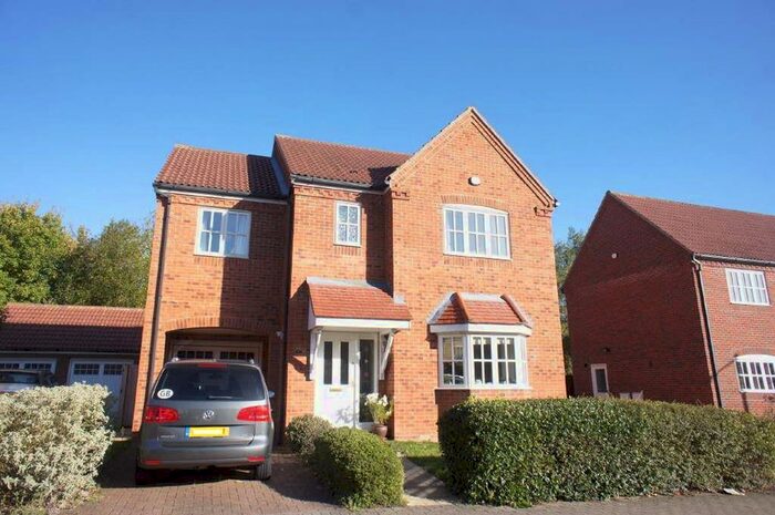 4 Bedroom Detached House To Rent In Clegg Square, Shenley Lodge, Milton Keynes, MK5