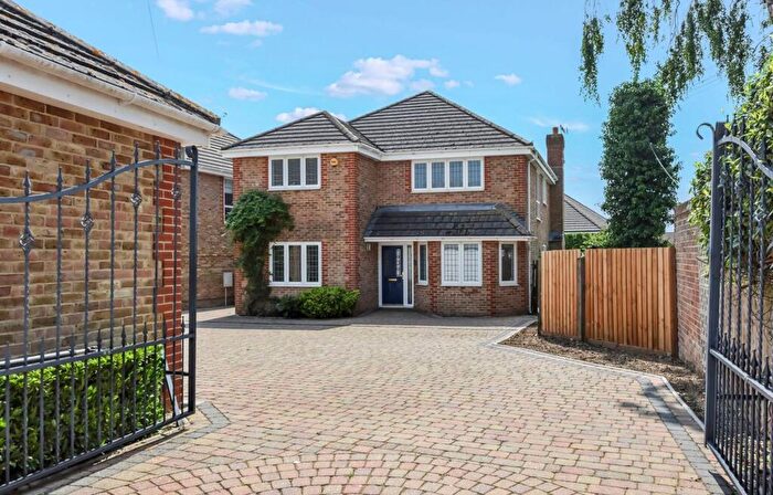 4 Bedroom Detached House For Sale In Stoke Road, Hoo, Rochester, Kent., ME3