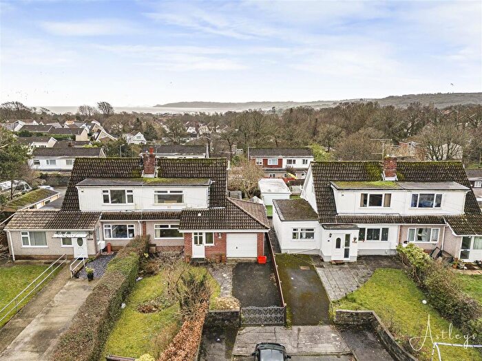 2 Bedroom Semi Detached House For Sale In Sketty Park Close, Sketty, Swansea, SA2