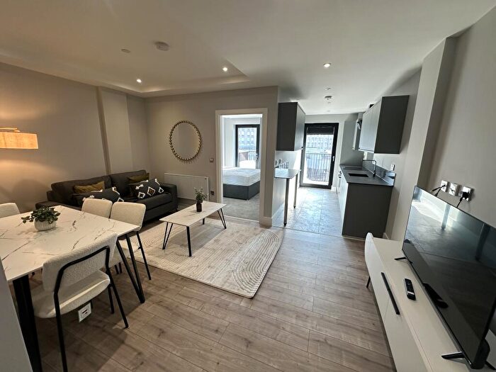 1 Bedroom Apartment To Rent In The Vera Mitchell Building, Leicester, LE2