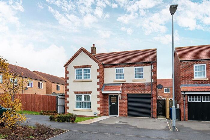 4 Bedroom Detached House For Sale In Poplar Place, Morpeth, NE61