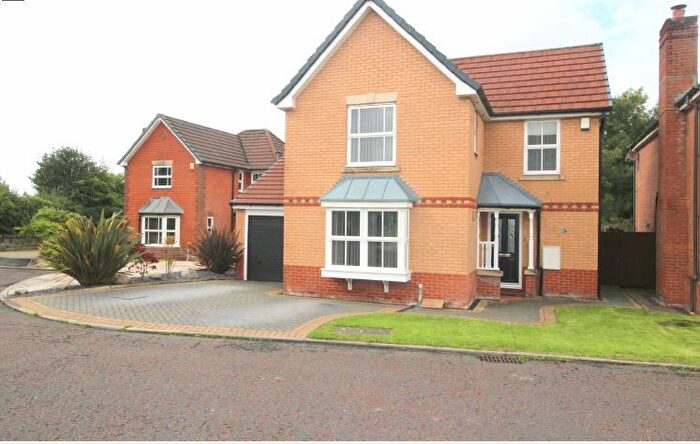 4 Bedroom Detached House To Rent In Hindley Close, Fulwood, Preston, PR2