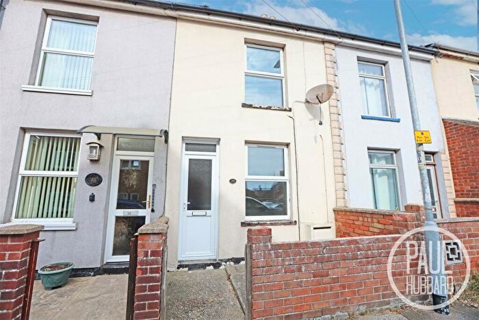 2 Bedroom Terraced House To Rent In Wollaston Road, Lowestoft, NR32
