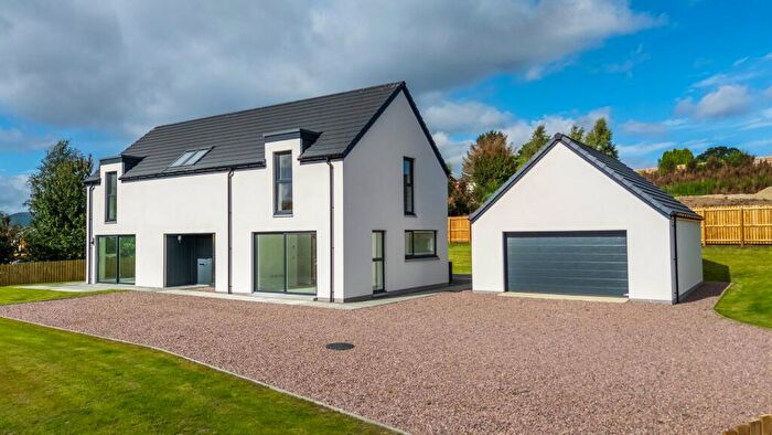 4 Bedroom Detached House For Sale In Plot Newmore Village Housing, Newmore, Invergordon, IV18