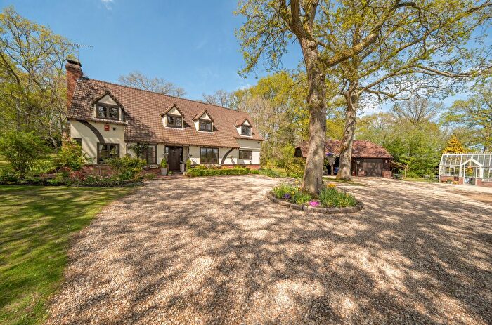 5 Bedroom Detached House For Sale In Butcherfield Lane, Hartfield, East Sussex, TN7