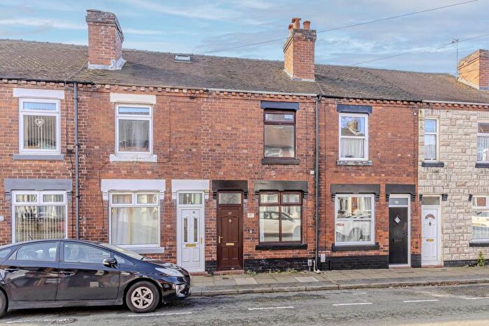 3 Bedroom Terraced House To Rent In Leonard Street, Burslem, ST6
