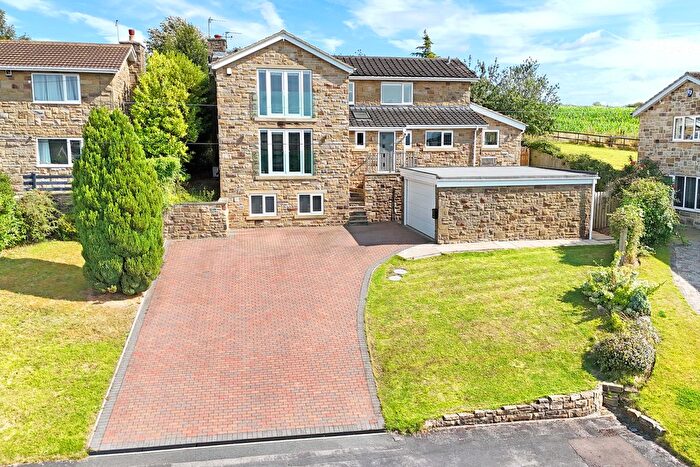 5 Bedroom Detached House For Sale In Walton Park, Pannal, Harrogate, HG3