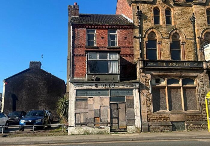 2 Bedroom Flat For Sale In Brighton Street, Wallasey, Merseyside, CH44