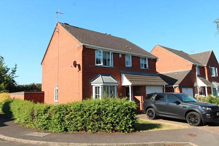 4 Bedroom Detached House For Sale In Douglas Bader Drive, Lutterworth, LE17
