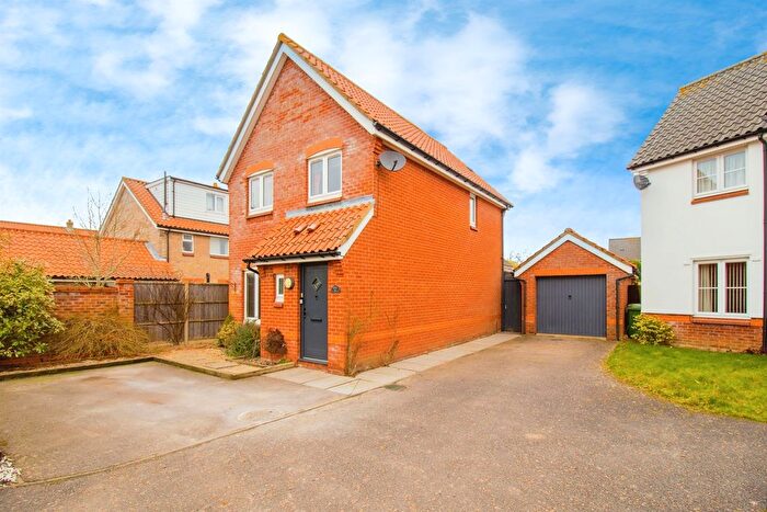 3 Bedroom Detached House For Sale In Millers Drive, Dickleburgh, Diss, IP21