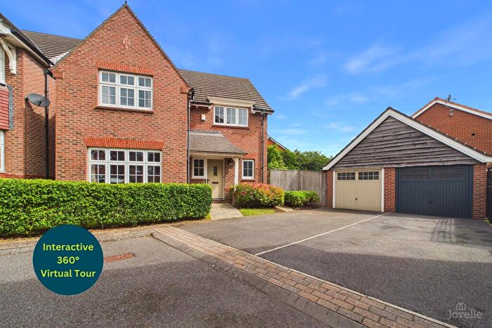 4 Bedroom Detached House For Sale In Jubilee Place, Barton-upon-Humber, North Lincolnshire, DN18