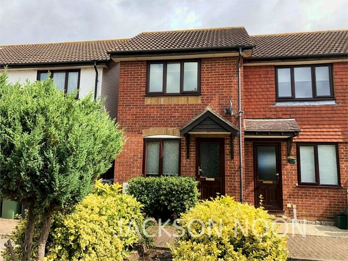 1 Bedroom Terraced House To Rent In Godwin Close, West Ewell, KT19