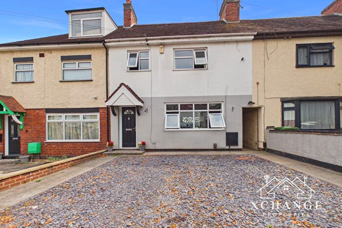 3 Bedroom Terraced House For Sale In Ivanhoe Avenue, Nuneaton, CV11