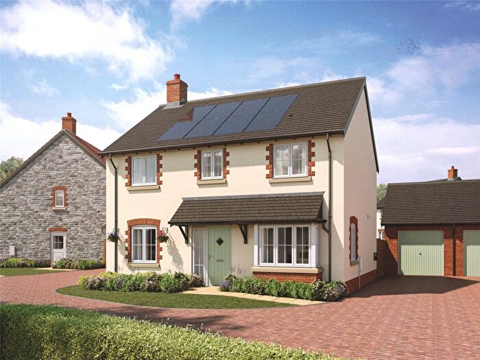 4 Bedroom Detached House For Sale In Plot, The Burford, Quarry Fold, Cromhall, Wotton-Under-Edge, Gloucestershire, GL12