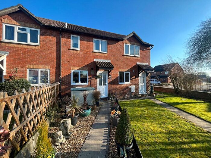 2 Bedroom Terraced House To Rent In Beaufoy Close, Shaftesbury, Dorset, SP7