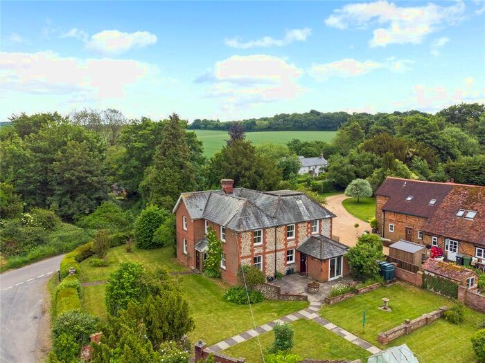 4 Bedroom Detached House For Sale In Woodman Lane, Sparsholt, Winchester, Hampshire, SO21