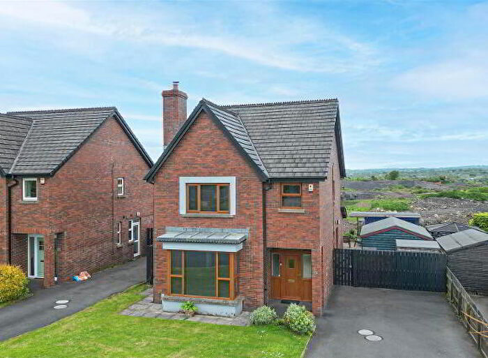 4 Bedroom Detached House For Sale In Craighill Park, Ballyclare, BT39