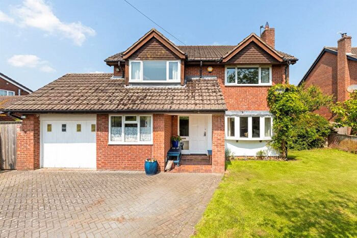 4 Bedroom Detached House For Sale In Cherry Trees Moors Lane, Darnhall, CW7