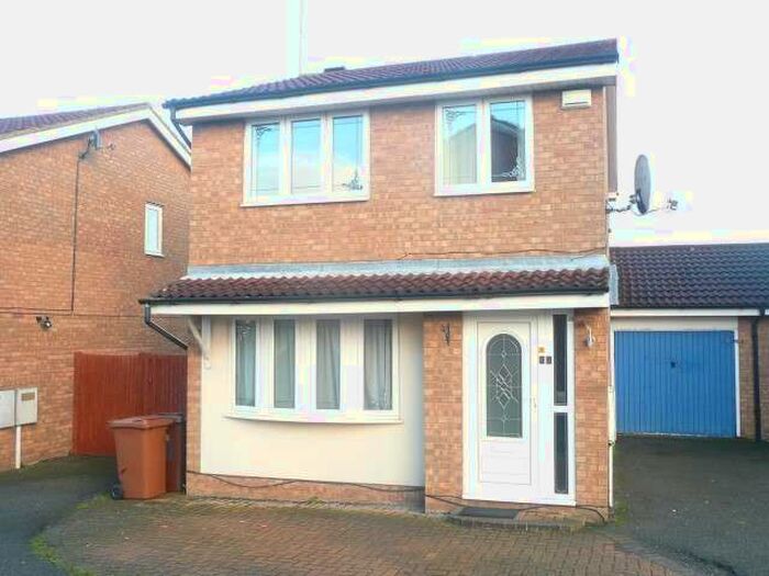3 Bedroom Detached House To Rent In Spey Close Wellingborough, NN8