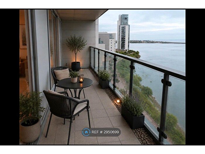 2 Bedroom Flat To Rent In Ferry Court, Cardiff, CF11