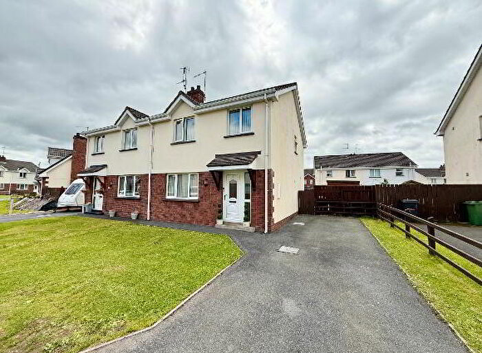 3 Bedroom Semi-Detached House For Sale In Navan Court, Armagh, BT60