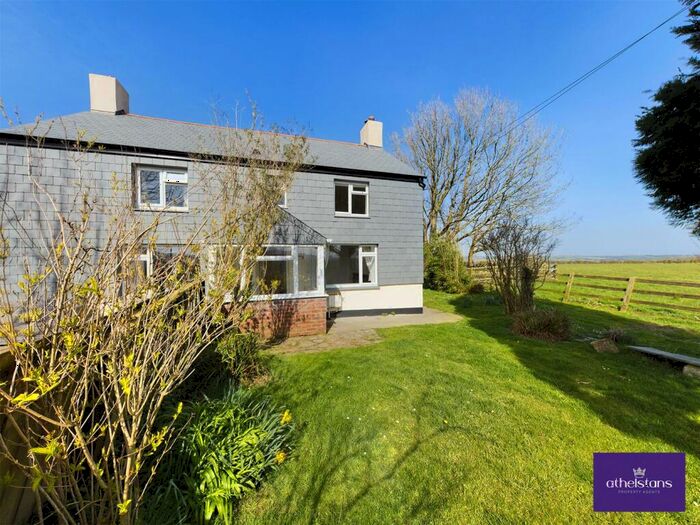 2 Bedroom Semi-Detached House To Rent In Lewannick, Launceston, PL15