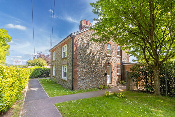 2 Bedroom Semi Detached House For Sale In The Nythe, Old Alresford, Alresford, SO24