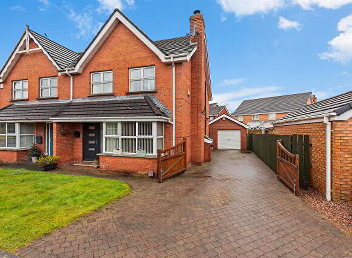 3 Bedroom Semi-Detached House For Sale In Ardvanagh Road, Newtownards, BT23