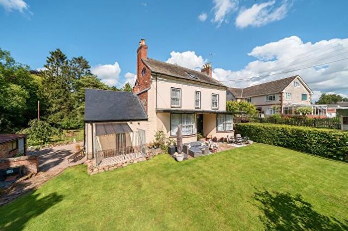 3 Bedroom Detached House For Sale In Seabourne House, Sutton St. Nicholas, Hereford, HR1