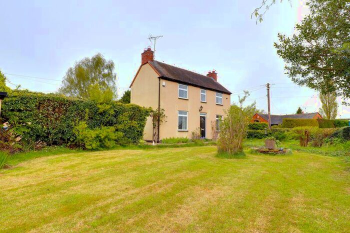 3 Bedroom Detached House For Sale In Butts Lane, Long Compton, Haughton, Staffordshire ** With . Acre Paddock **, ST18