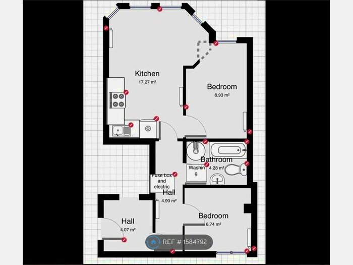 2 Bedroom Flat To Rent In Cranbury Avenue, Southampton, SO14