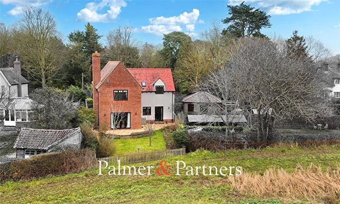 3 Bedroom Detached House For Sale In Helmingham Road, Otley, Ipswich, Suffolk, IP6