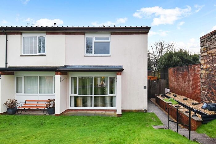 2 Bedroom Semi Detached House For Sale In Townlands, Willand, Cullompton, EX15