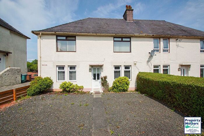 2 Bedroom Flat For Sale In Bruce Street, Kilmarnock, KA1