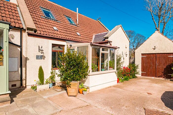 3 Bedroom Semi-Detached House For Sale In The Square, Cockburnspath, Scottish Borders, TD13