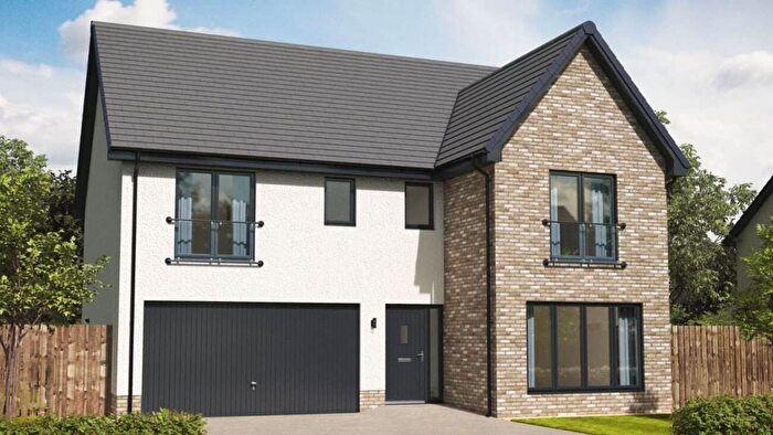 5 Bedroom Detached House For Sale In "Mackintosh Garden Room" At Golf View Road, Inverness, IV3
