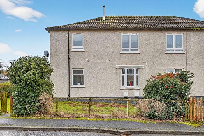 2 Bedroom Flat For Sale In Castle Croft, Dalmellington, KA6