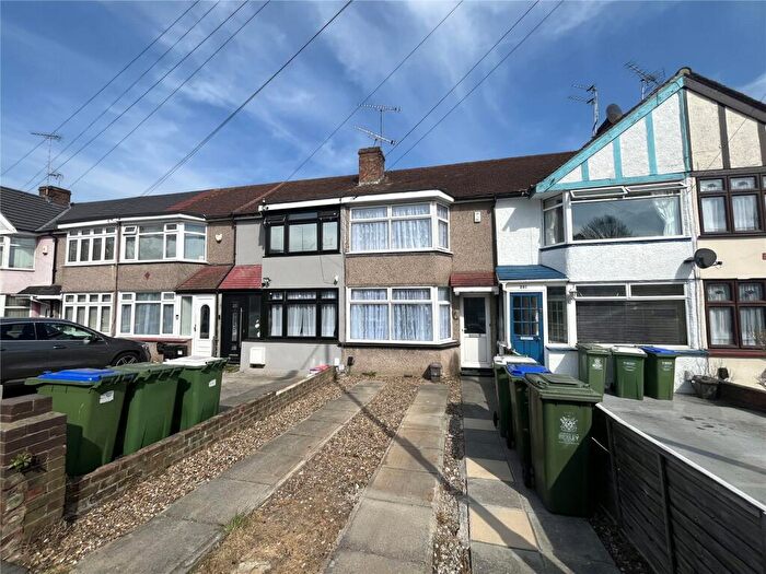 2 Bedroom Terraced House To Rent In Parkside Avenue, Bexleyheath, Kent, DA7