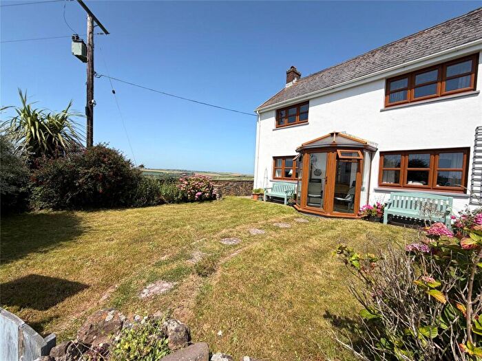 3 Bedroom Semi-Detached House For Sale In St. Ishmaels, Haverfordwest, Dyfed, SA62