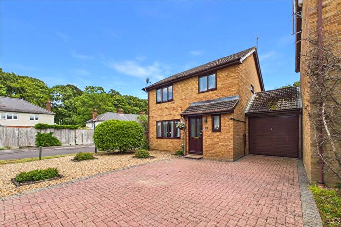 3 Bedroom Link Detached House For Sale In Waterloo Avenue, Basingstoke, Hampshire, RG23