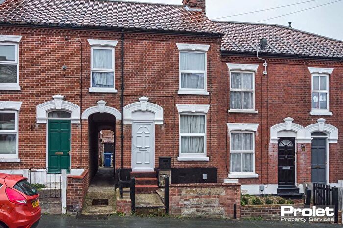3 Bedroom Terraced House To Rent In Portland Street, Norwich, NR2