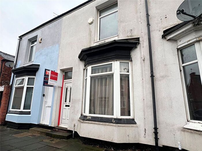 2 Bedroom Terraced House For Sale In Lovaine Street, Middlesbrough, North Yorkshire, TS1