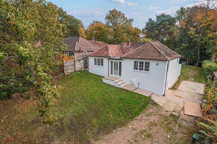 3 Bedroom Detached Bungalow For Sale In Aldershot Road, Church Crookham, Fleet, GU52