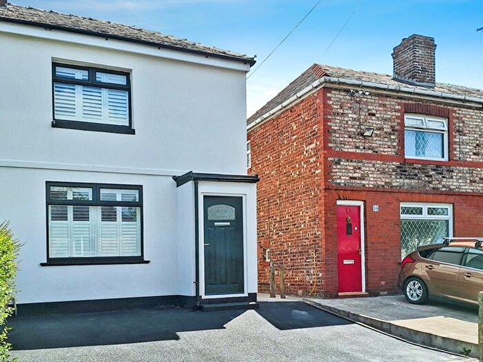 2 Bedroom Semi-Detached House For Sale In Back Bower Lane, Hyde, Greater Manchester, SK14