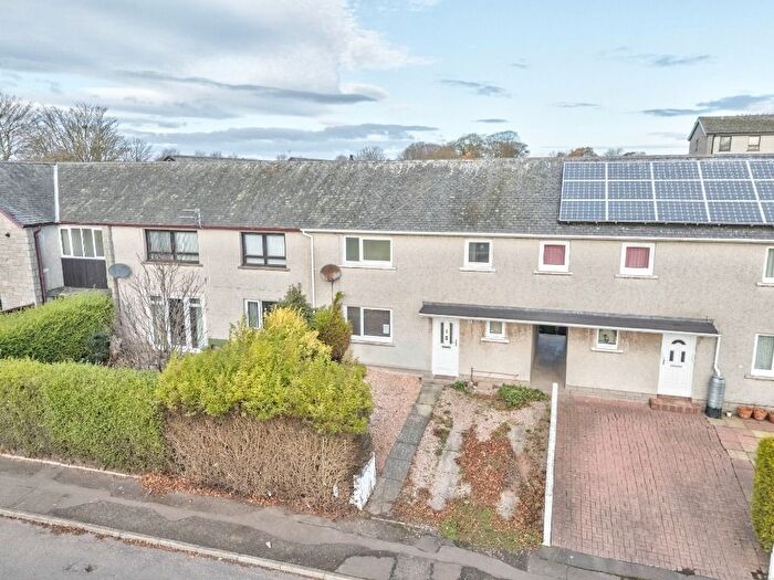 3 Bedroom Semi-Detached House For Sale In Newton Crescent, Arbroath, Angus, DD11