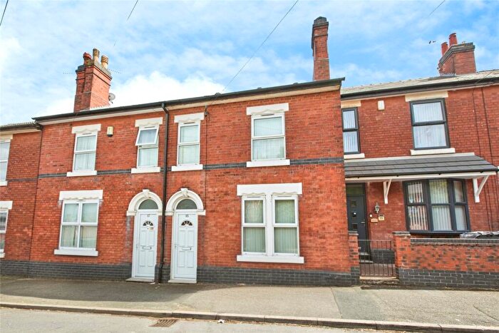 3 Bedroom Terraced House For Sale In Harrington Street, Derby, Derbyshire, DE23