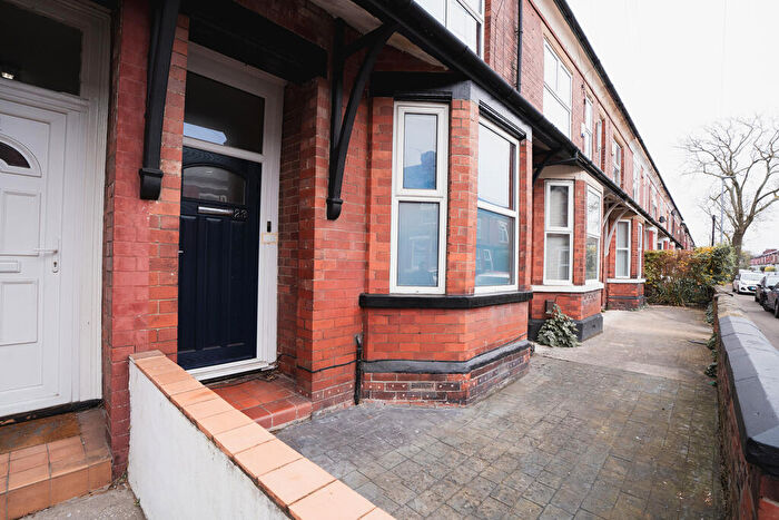 5 Bedroom Terraced House To Rent In Whitby Road, Fallowfield, M14