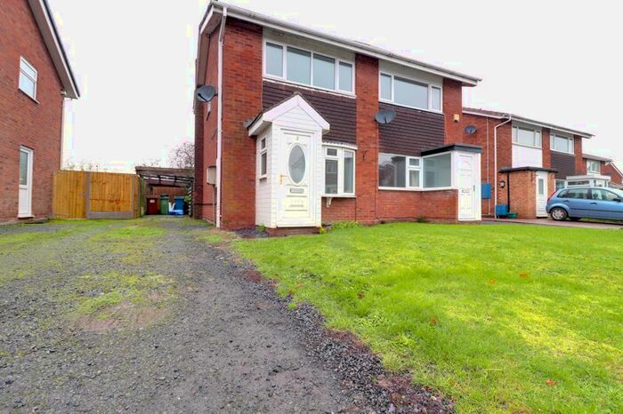 2 Bedroom Semi-Detached House To Rent In Anchor Way, Gnosall, Stafford, ST20