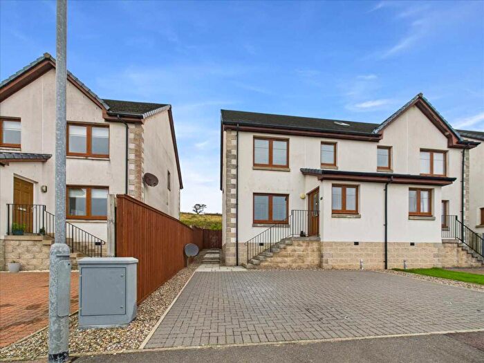 3 Bedroom Semi-Detached House For Sale In Knockruan Way, Campbeltown, PA28
