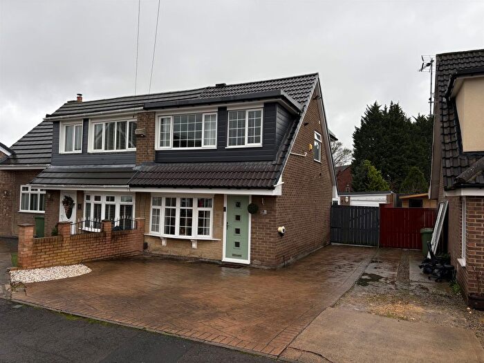 3 Bedroom Semi-Detached House For Sale In Kirkfell Close, Eaglescliffe, Stockton-On-Tees, TS16